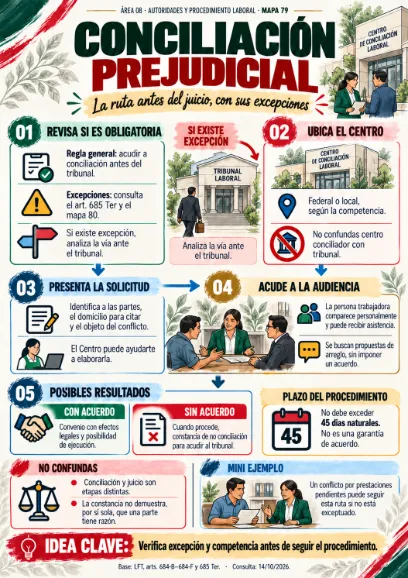 Mapa 79: Conciliación prejudicial